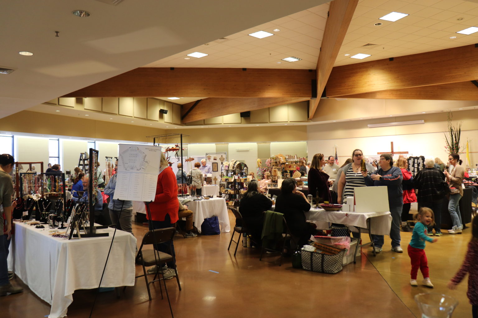 Annual St. John’s Craft Fair to be held in Nov. this year, booth