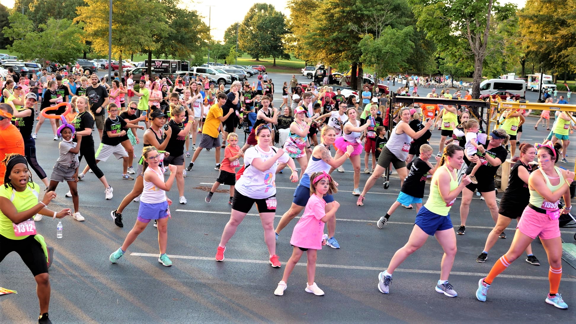 Glow Run 5K results in 80K for Downtown Rescue Mission The Madison