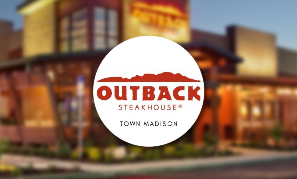 Part of the proceeds from Outback's opening day in Town Madison will be