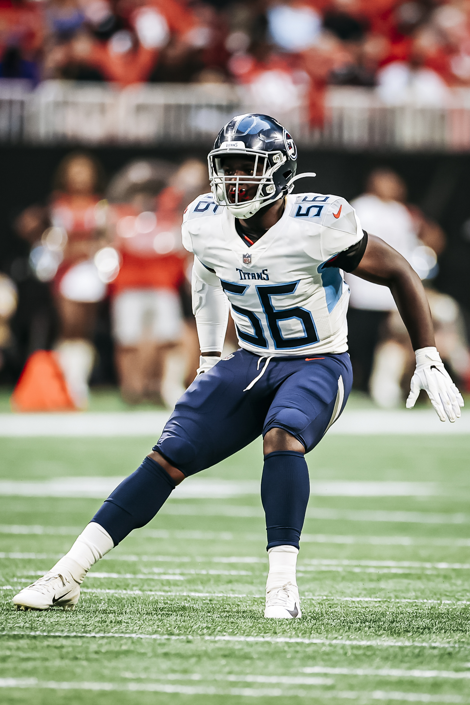 Titans LB Monty Rice Is Ready To Make Sophomore Leap