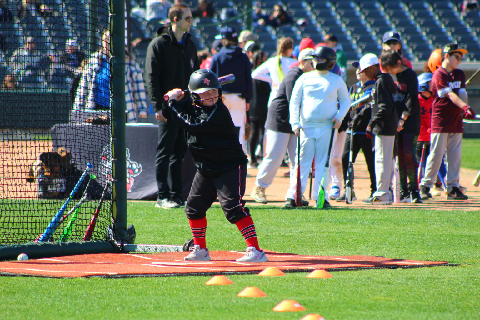 Youth Home Run Derby Held At Toyota Field The Madison Record The