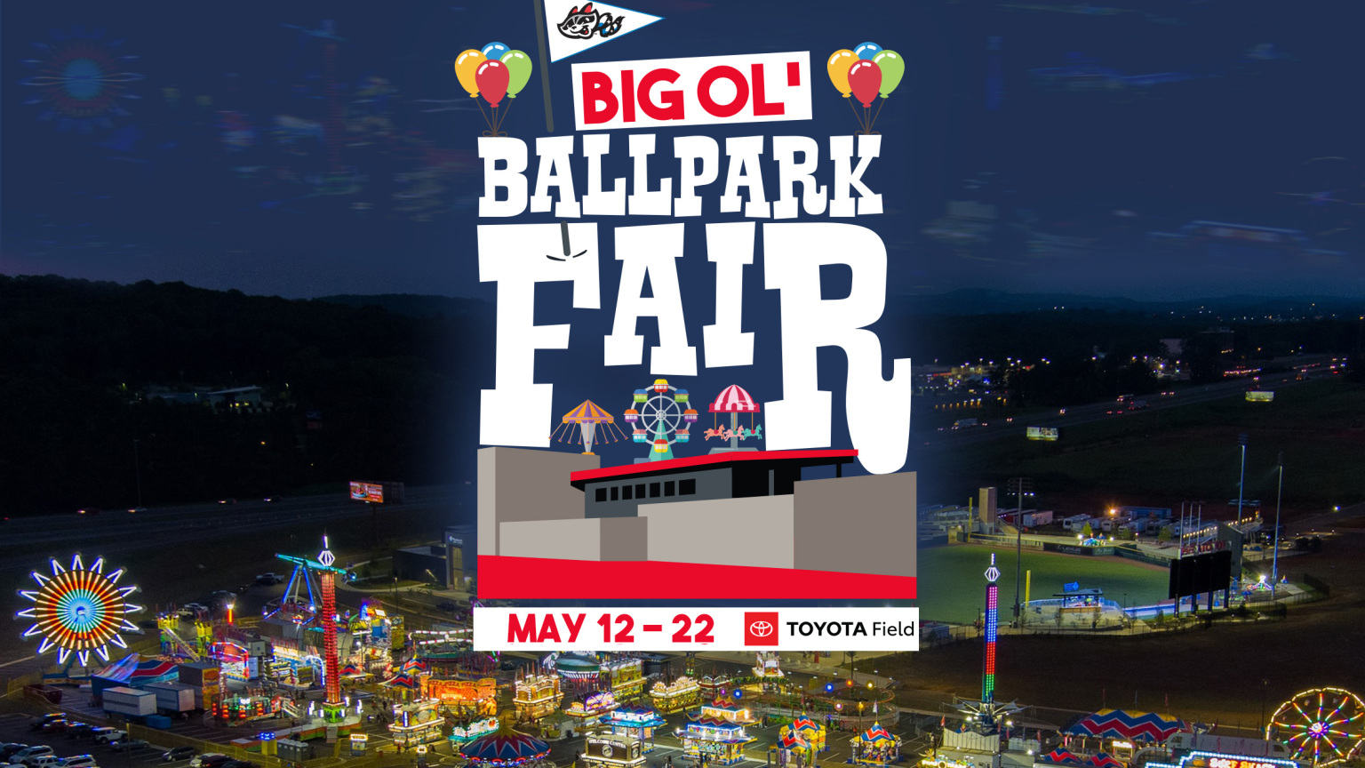 Big Ol’ Ballpark Fair returns to Toyota Field tomorrow The Madison