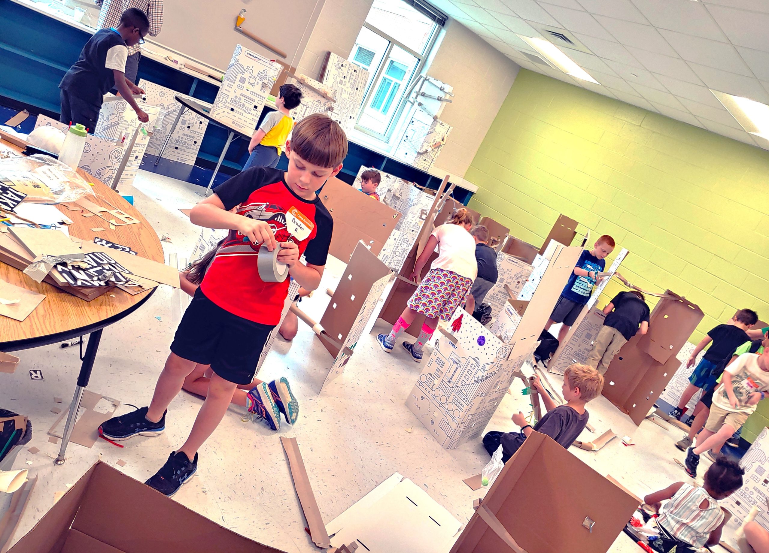 Leaders, youth let imaginations soar at Camp Invention The Madison