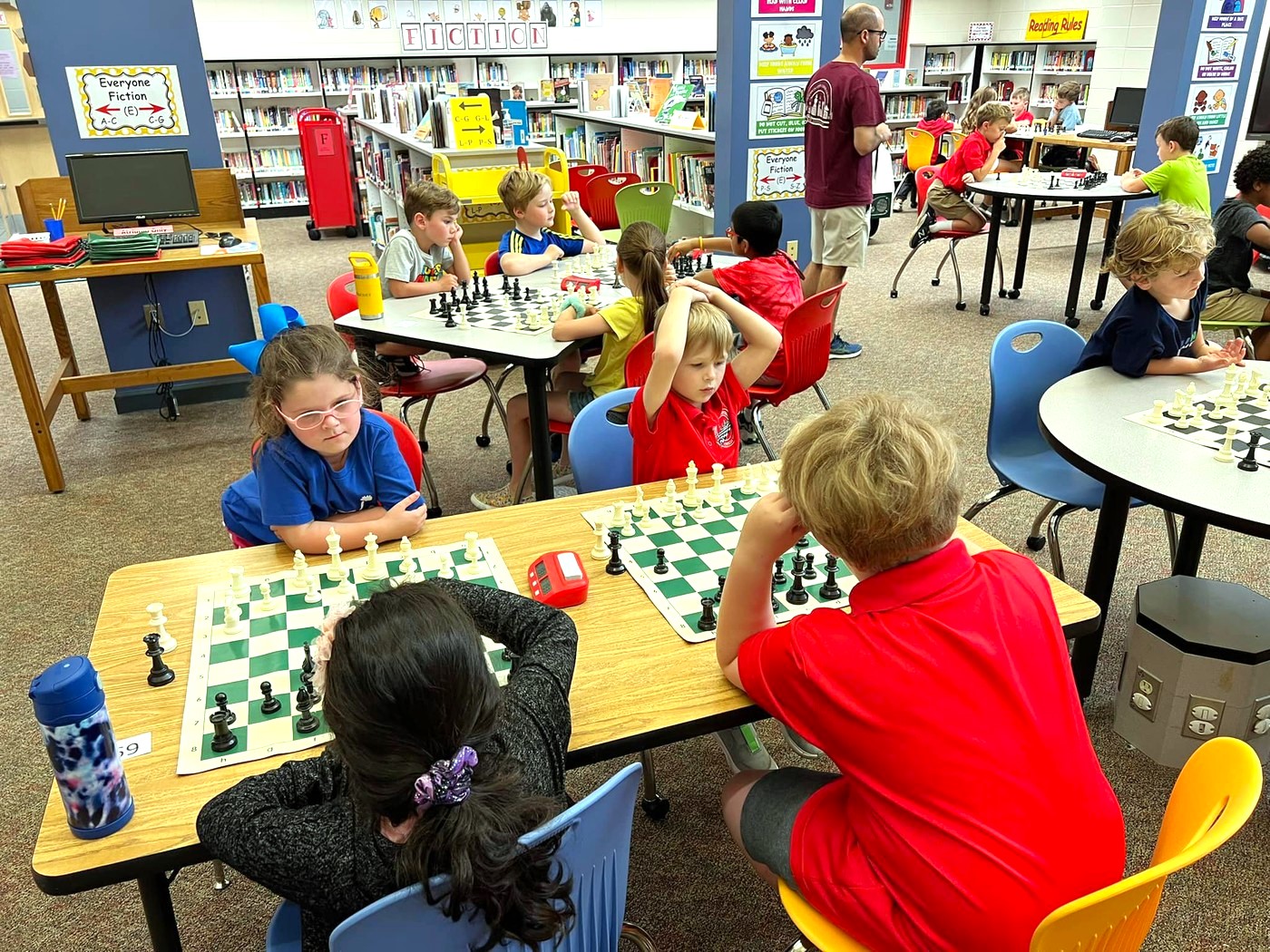 Chess Results Announced from Tournament at Pieper High