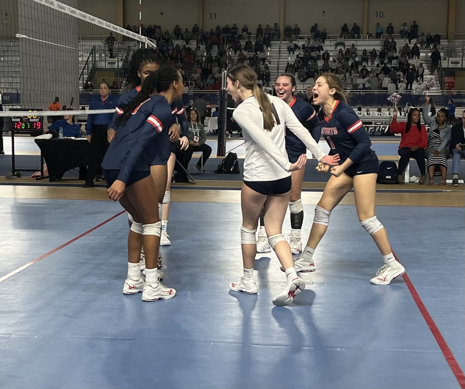 Bob Jones To Play For Volleyball State Championship The Madison