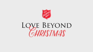 The Salvation Army of Huntsville launches “Love Beyond Christmas” campaign