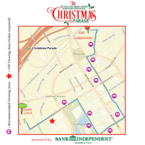 Huntsville Christmas Parade is on for tonight, will roll along new route