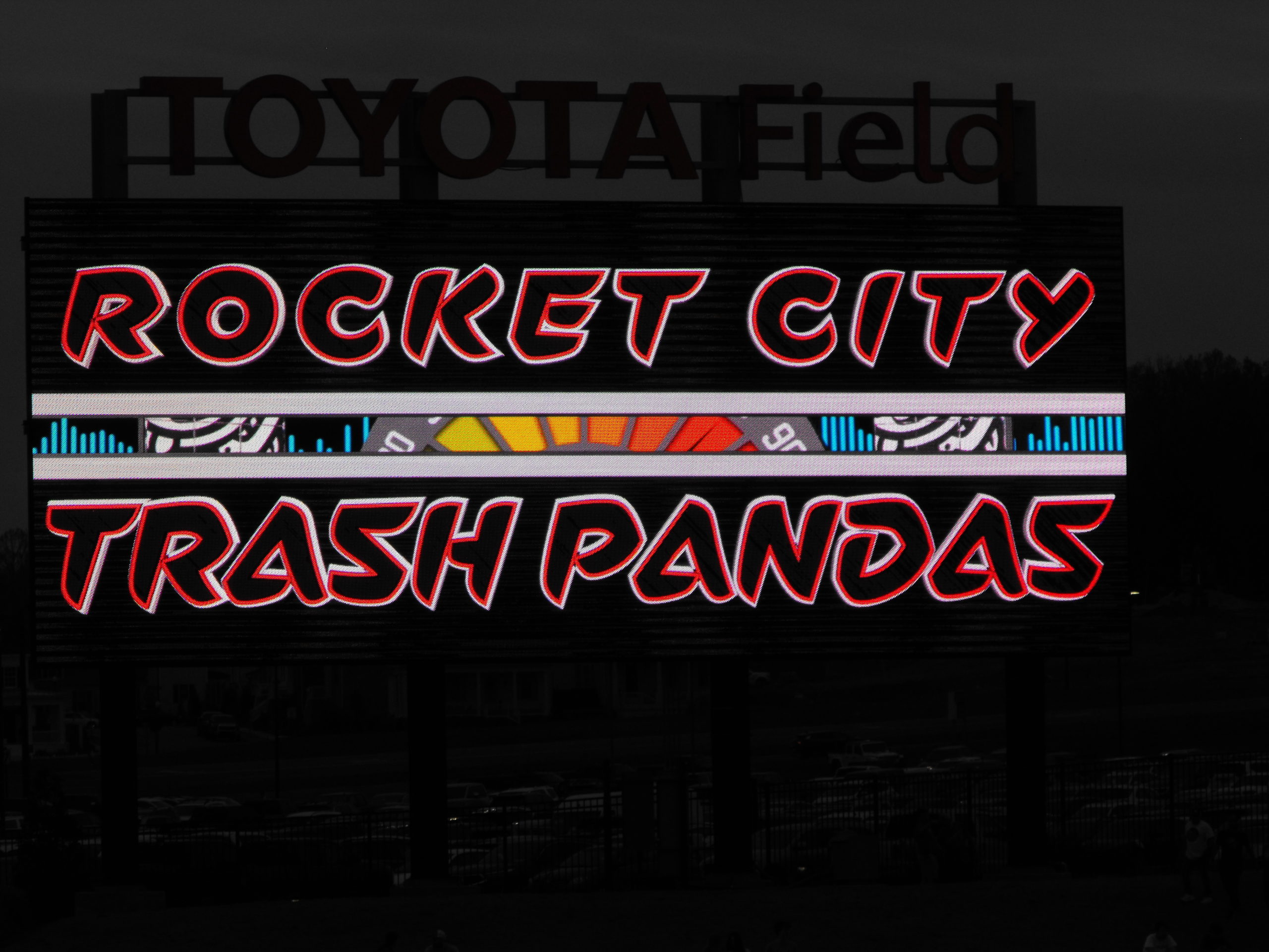Rocket City Trash Pandas on X: It's a beautiful start to another