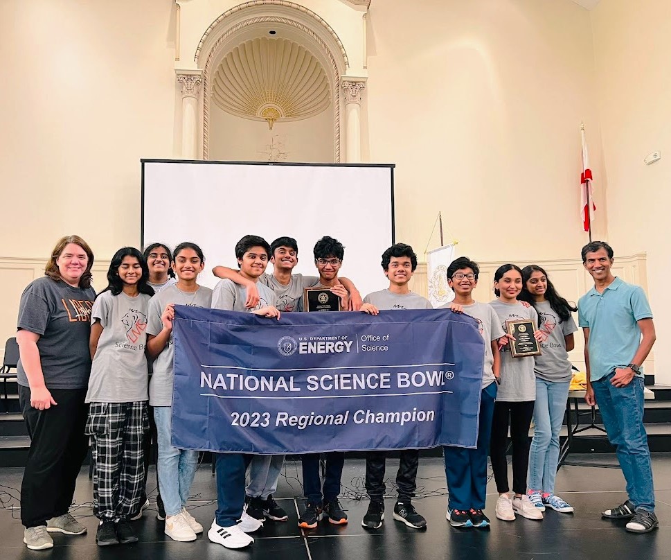 Liberty aces regionals, heads to Science Bowl national finals The