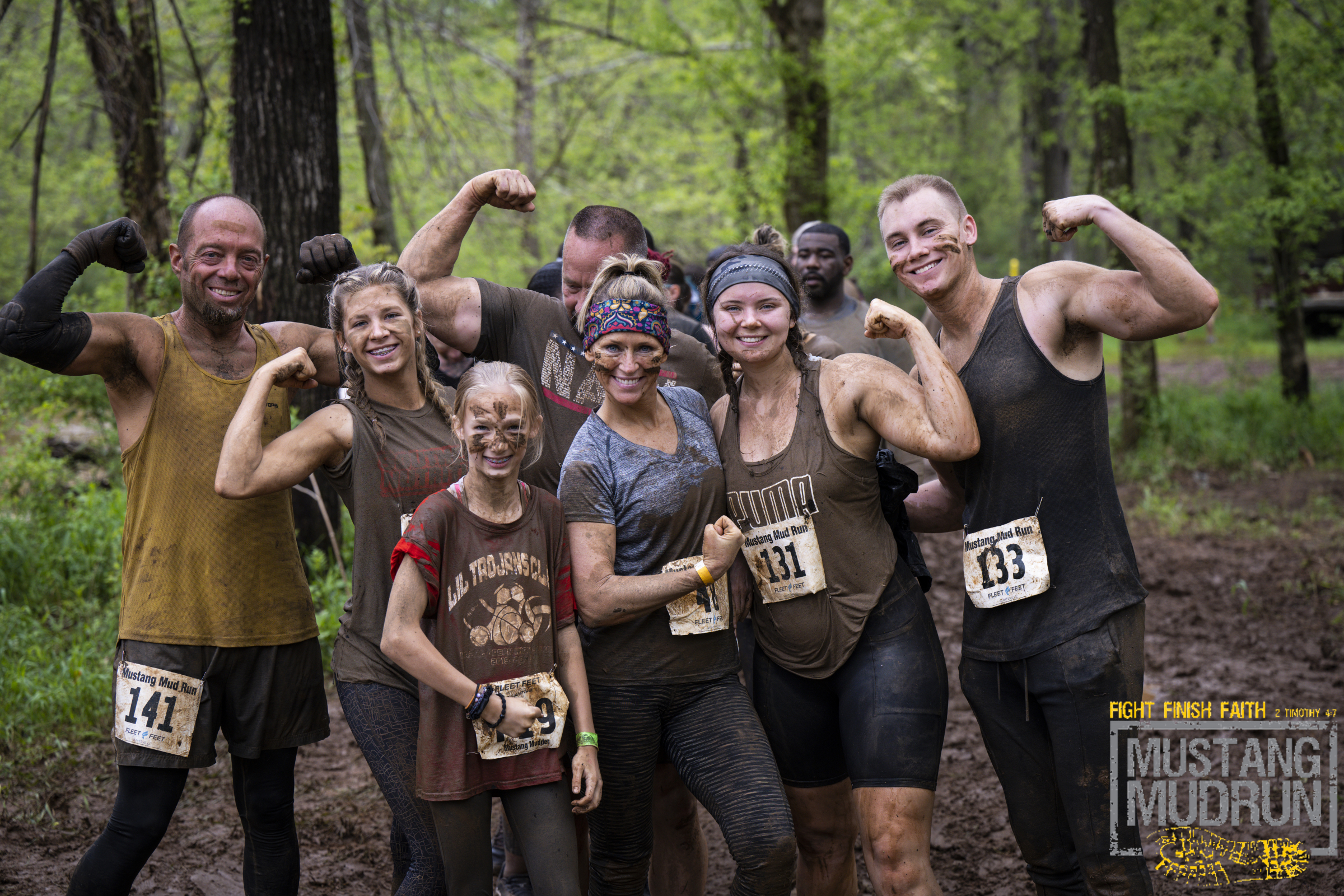 Mustang Mud Run Is For Everyone- Scheduled For April 15 - The