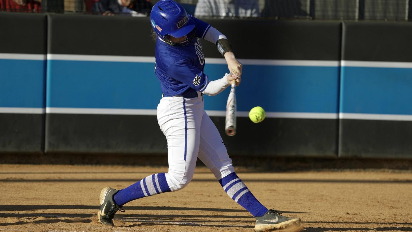 Baseball Drops Both Sides of DH with UAH - UWG Wolves