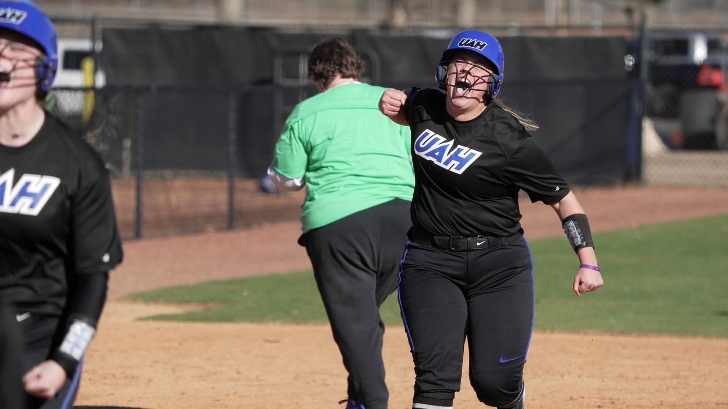 Baseball Drops Both Sides of DH with UAH - UWG Wolves