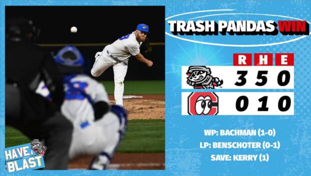 Trash Pandas single-game tickets on sale this weekend