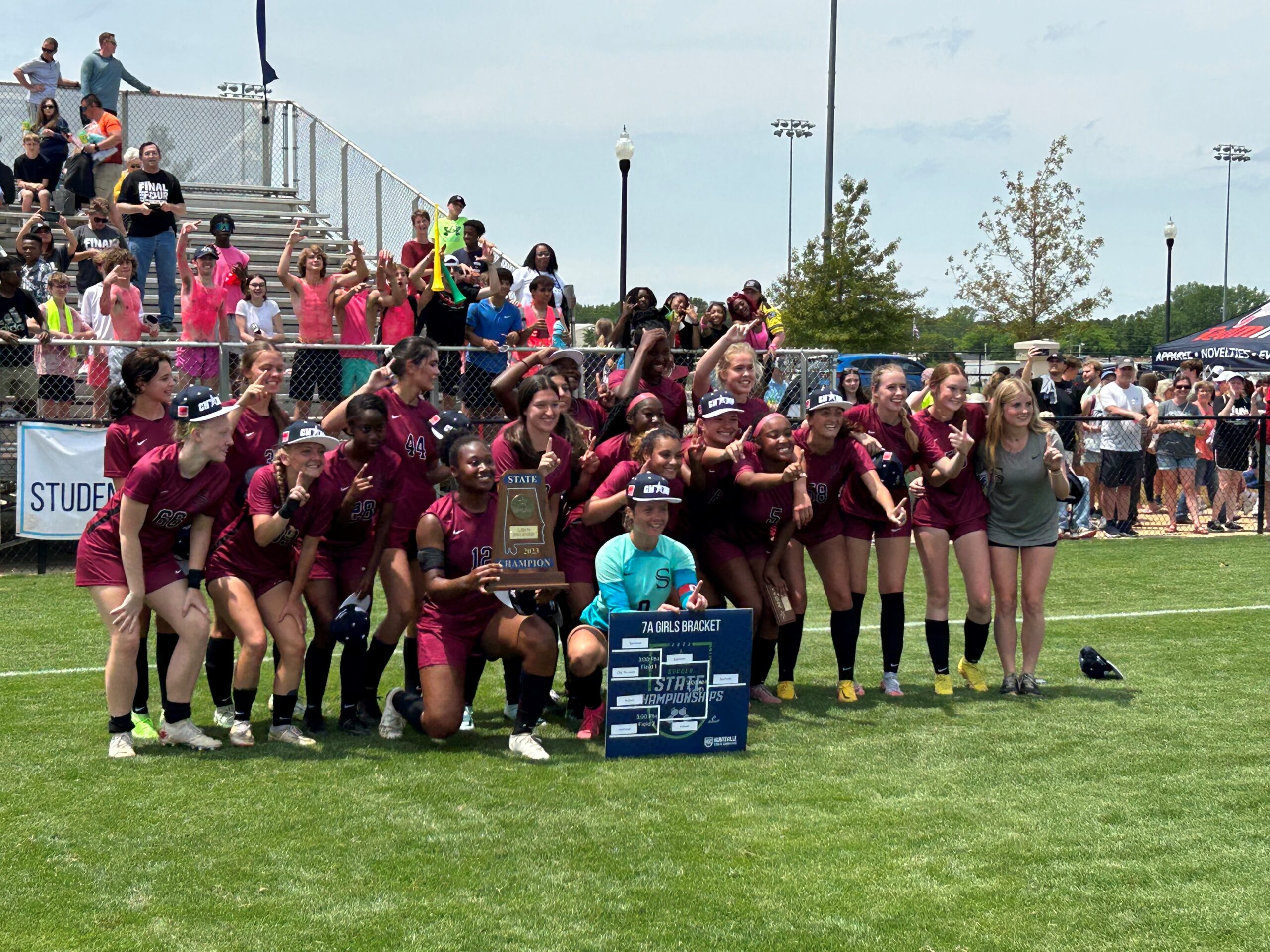 Sparkman Girls Soccer defeats Auburn to win state title - The Madison Record