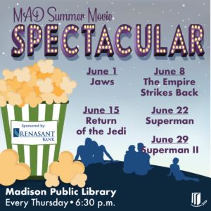 MAD Summer Movie Spectacular to show Empire Strikes Back on June 8