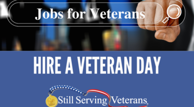 Hire a veteran day, veterans and jobs, hiring, careers, madison city news