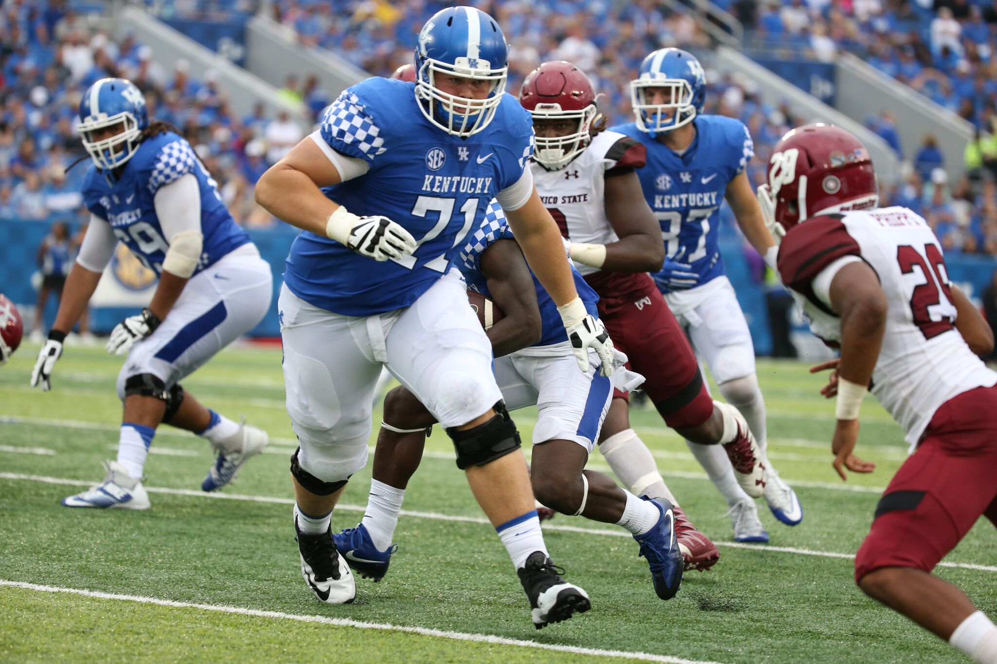 Kentucky Wildcats: Logan Stenberg one of four projected draft picks