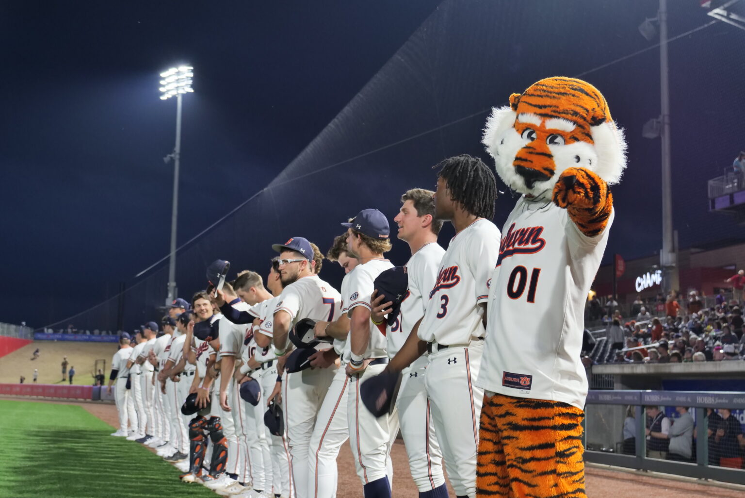 Auburn Baseball Returns To Toyota Field The Madison Record The