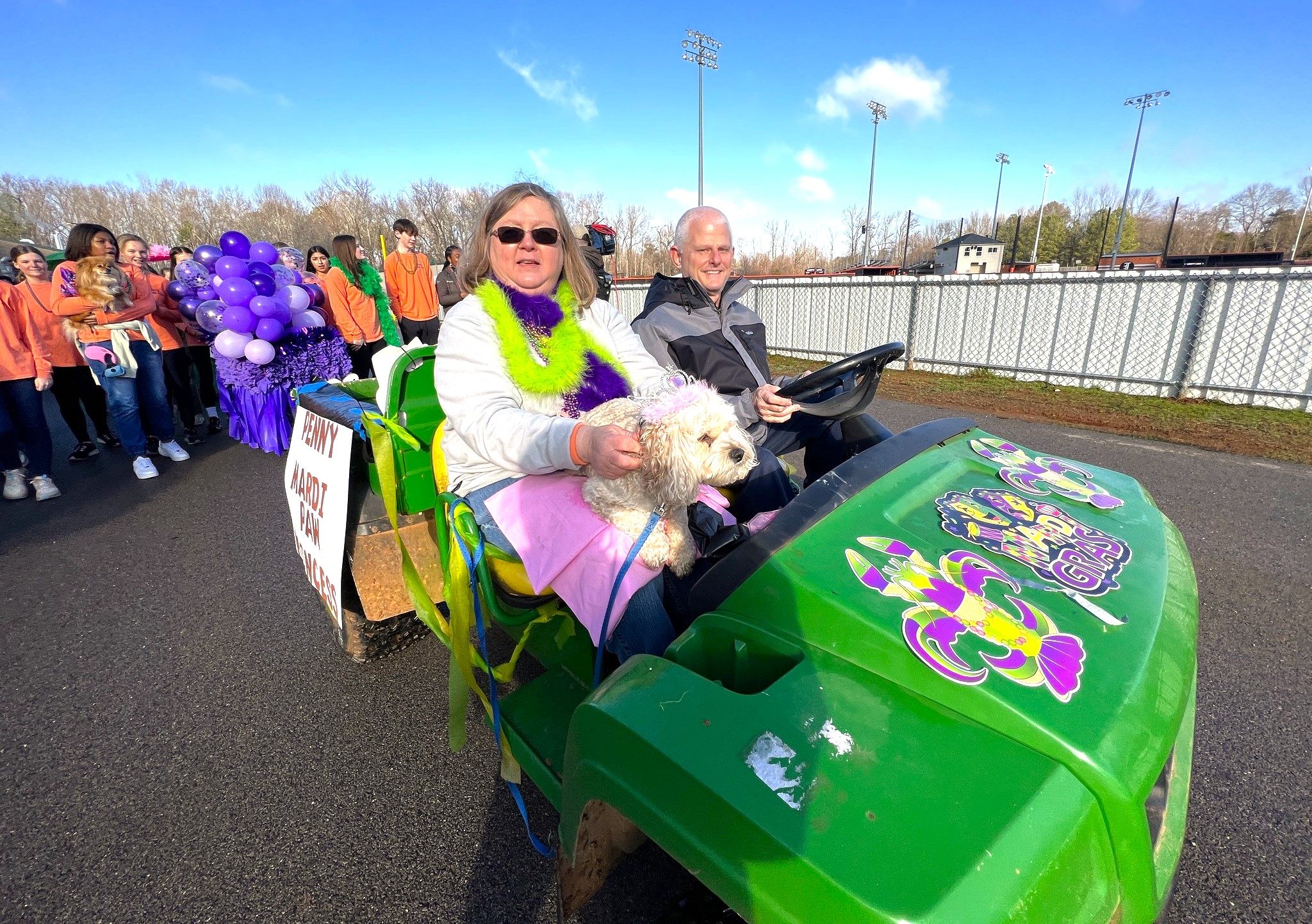 Liberty’s Mardi Paws Parade raises funds for shelter animals The