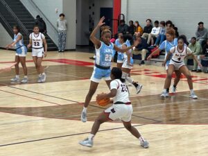 Lady Patriota best James Clemens again to win Area 8 crown