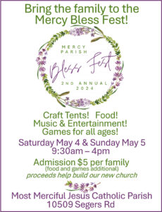 Bless Fest returns for second year of spring family fun this weekend
