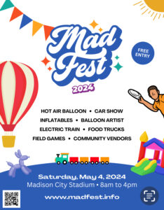 Local students organize MadFest for day of fun, service